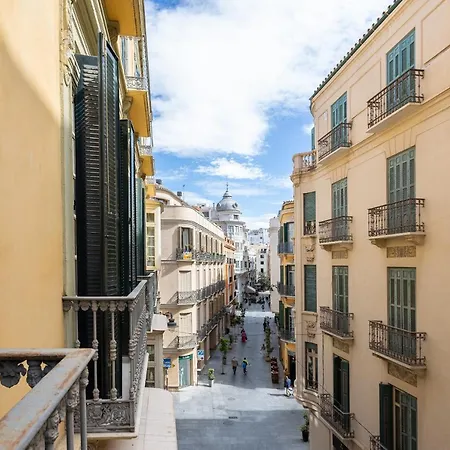 Apartamento Julieta Historical By Alohamálaga *