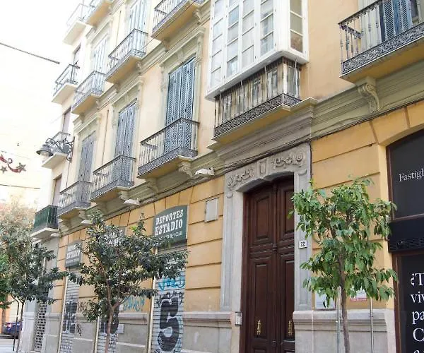 Julieta Historical By Alohamalaga Apartament *