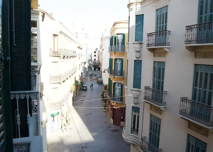 Apartament Julieta Historical By Alohamalaga