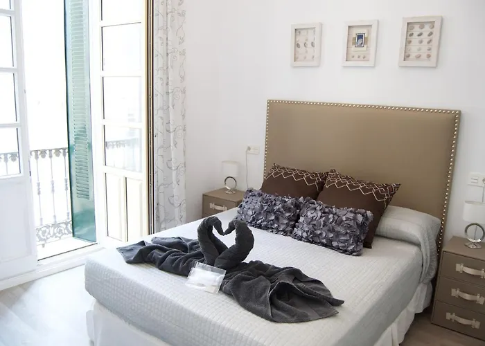 Apartament Julieta Historical By Alohamalaga *