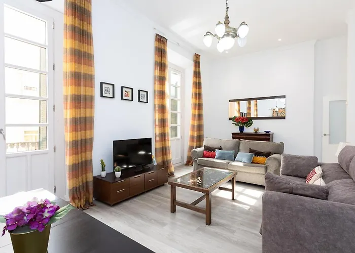 Apartament Julieta Historical By Alohamalaga Malaga