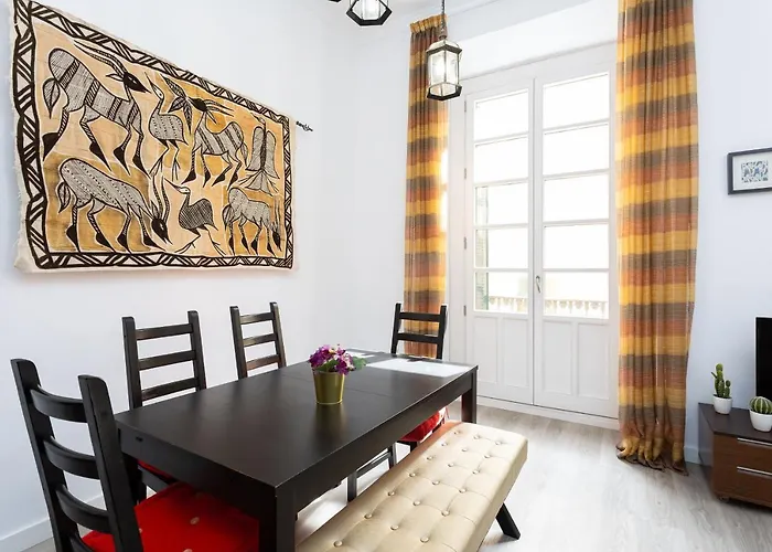 Julieta Historical By Alohamalaga Apartament *